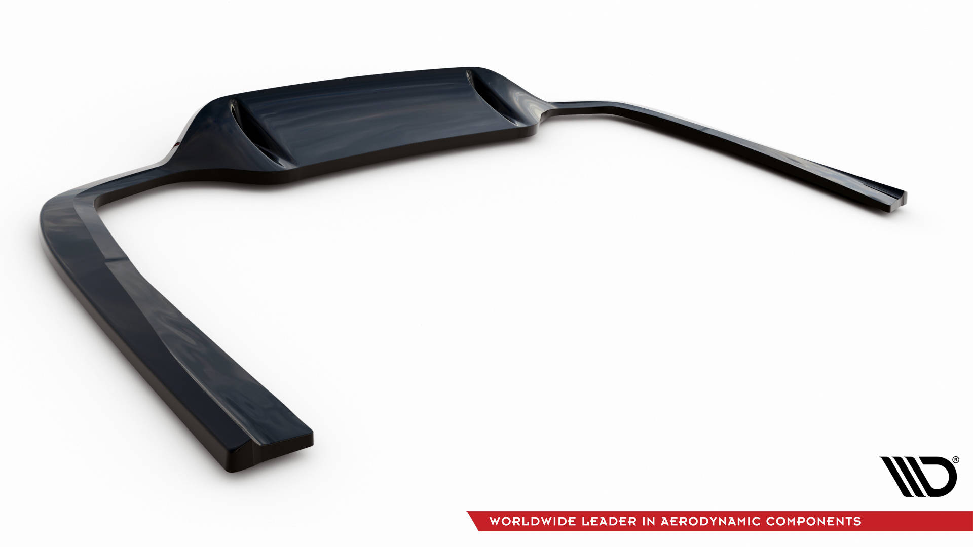Maxton - REAR SPLITTER (WITH VERTICAL BARS) MERCEDES-BENZ E AMG-LINE W213 FACELIFT - 8