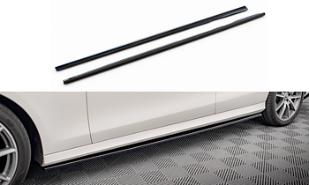 Maxton - SIDE SKIRTS DIFFUSERS MERCEDES-BENZ E AMG-LINE W213 FACELIFT