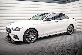 Maxton - SIDE SKIRTS DIFFUSERS MERCEDES-BENZ E AMG-LINE W213 FACELIFT