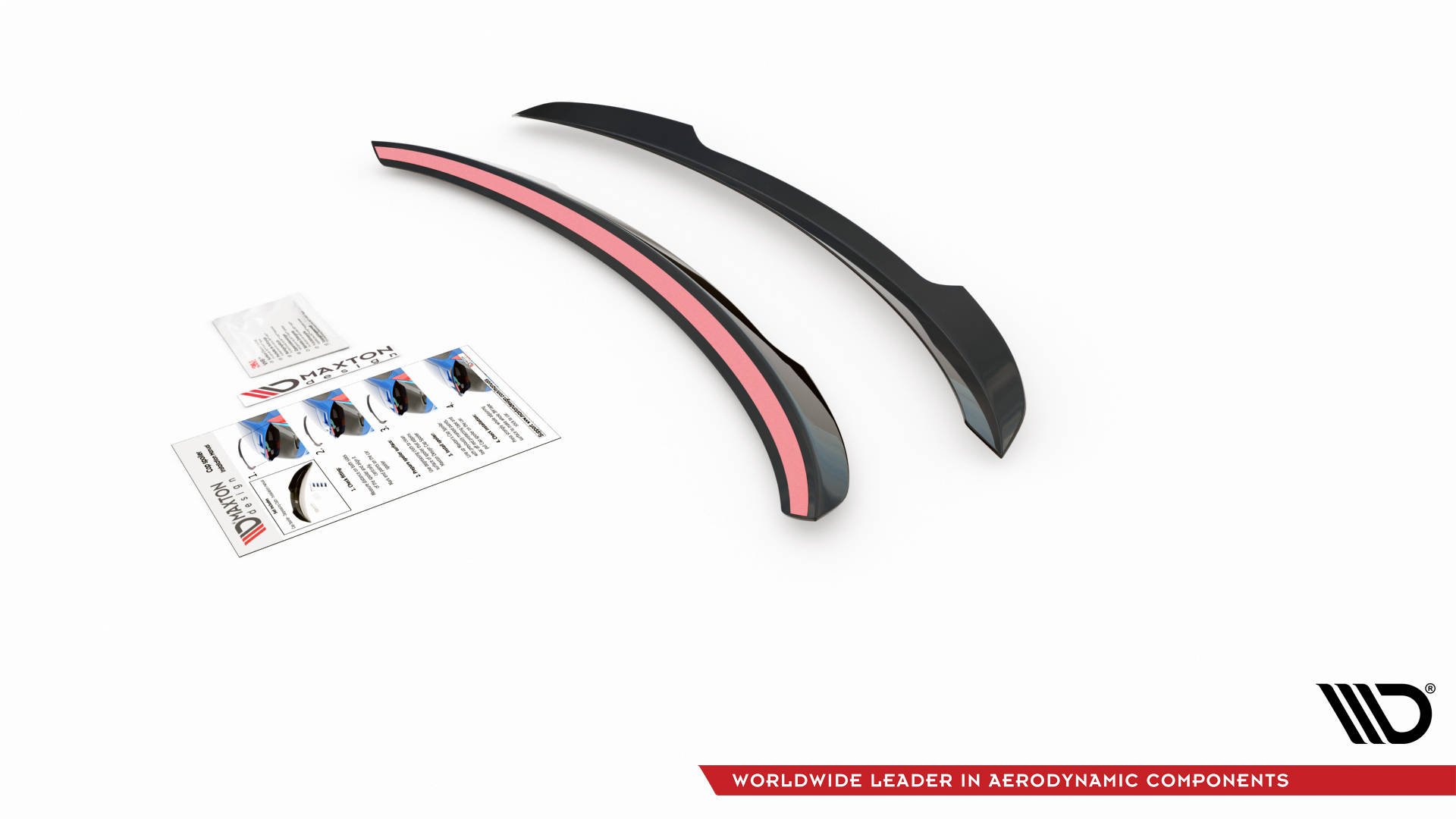 Maxton - SPOILER CAP MERCEDES-BENZ E ESTATE W213 - 6