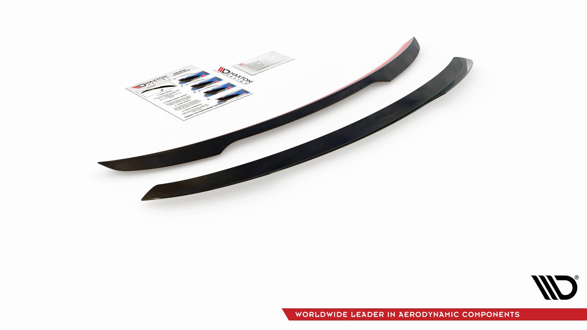 Maxton - SPOILER CAP MERCEDES-BENZ E ESTATE W213 - 5