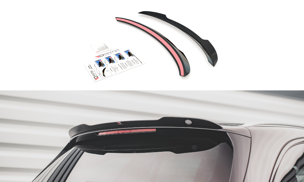 Maxton - SPOILER CAP MERCEDES-BENZ E ESTATE W213