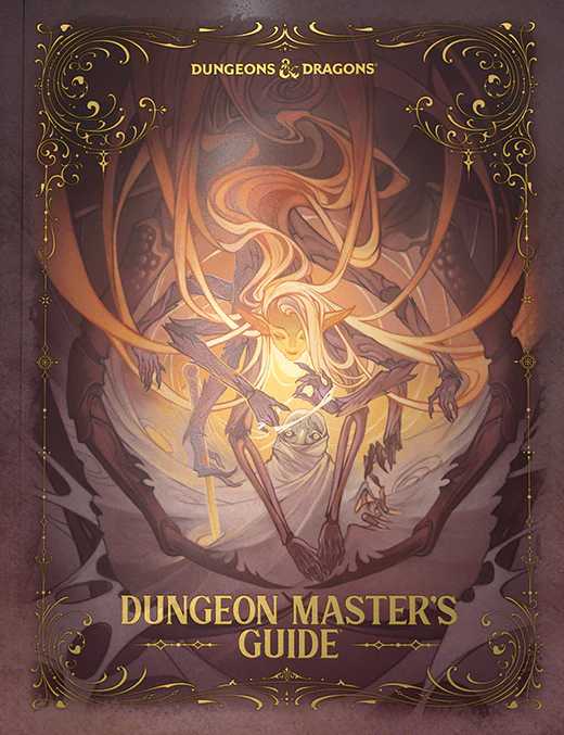 Dungeons & Dragons RPG - Dungeon Master's Guide 2024 Alternate-Art Cover