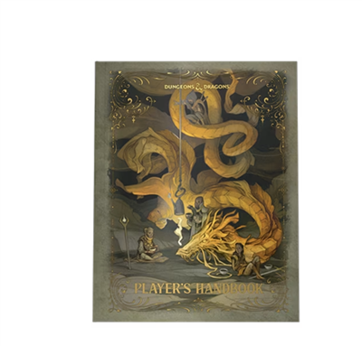 Dungeons & Dragons RPG - Player's Handbook 2024 Alternate-Art Cover