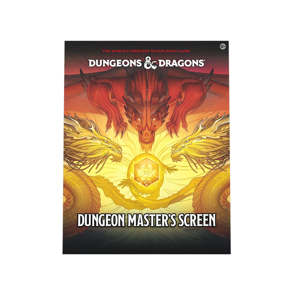 Dungeons & Dragons RPG - Dungeon Master's Screen 2024