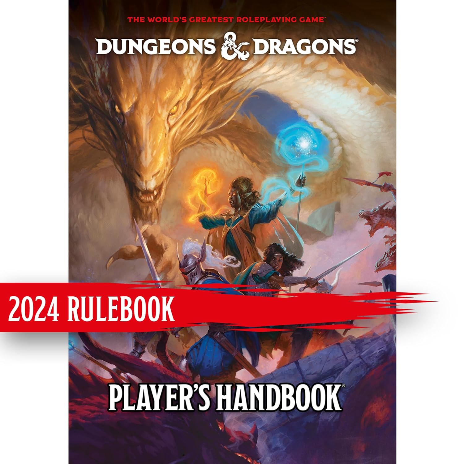 Dungeons & Dragons RPG - Player's Handbook 2024
