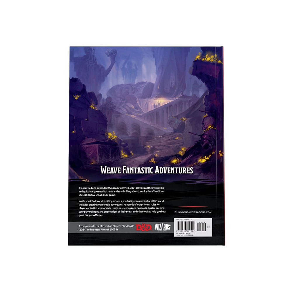Dungeons & Dragons RPG - Dungeon Master's Guide 2024 - 2