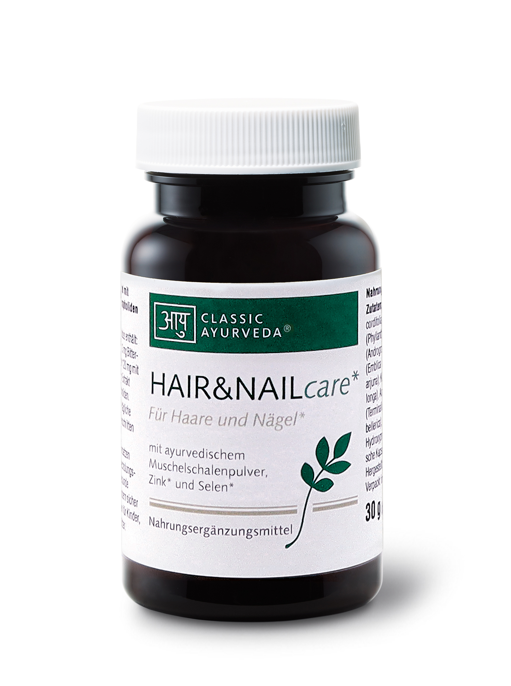 HAIR&NAILcare* Classic Ayurveda