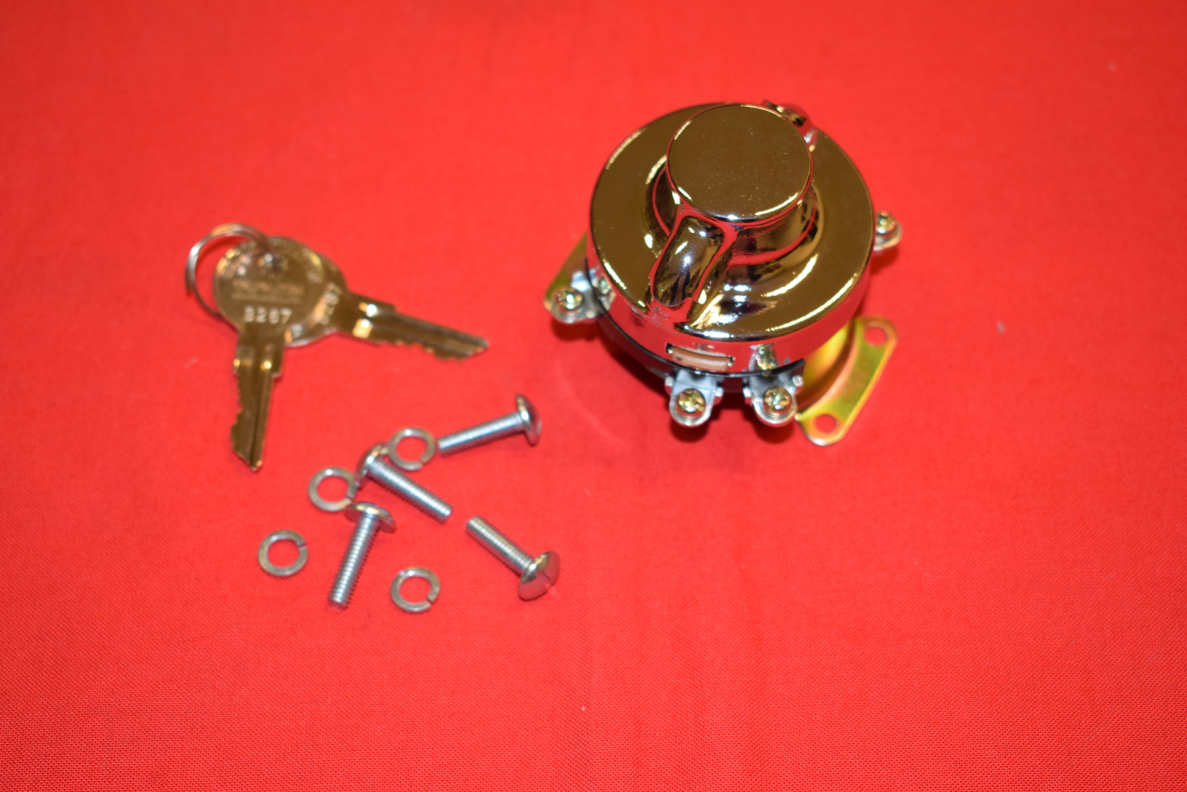 Ignition Switch Harley 1948-67 All Models - 2