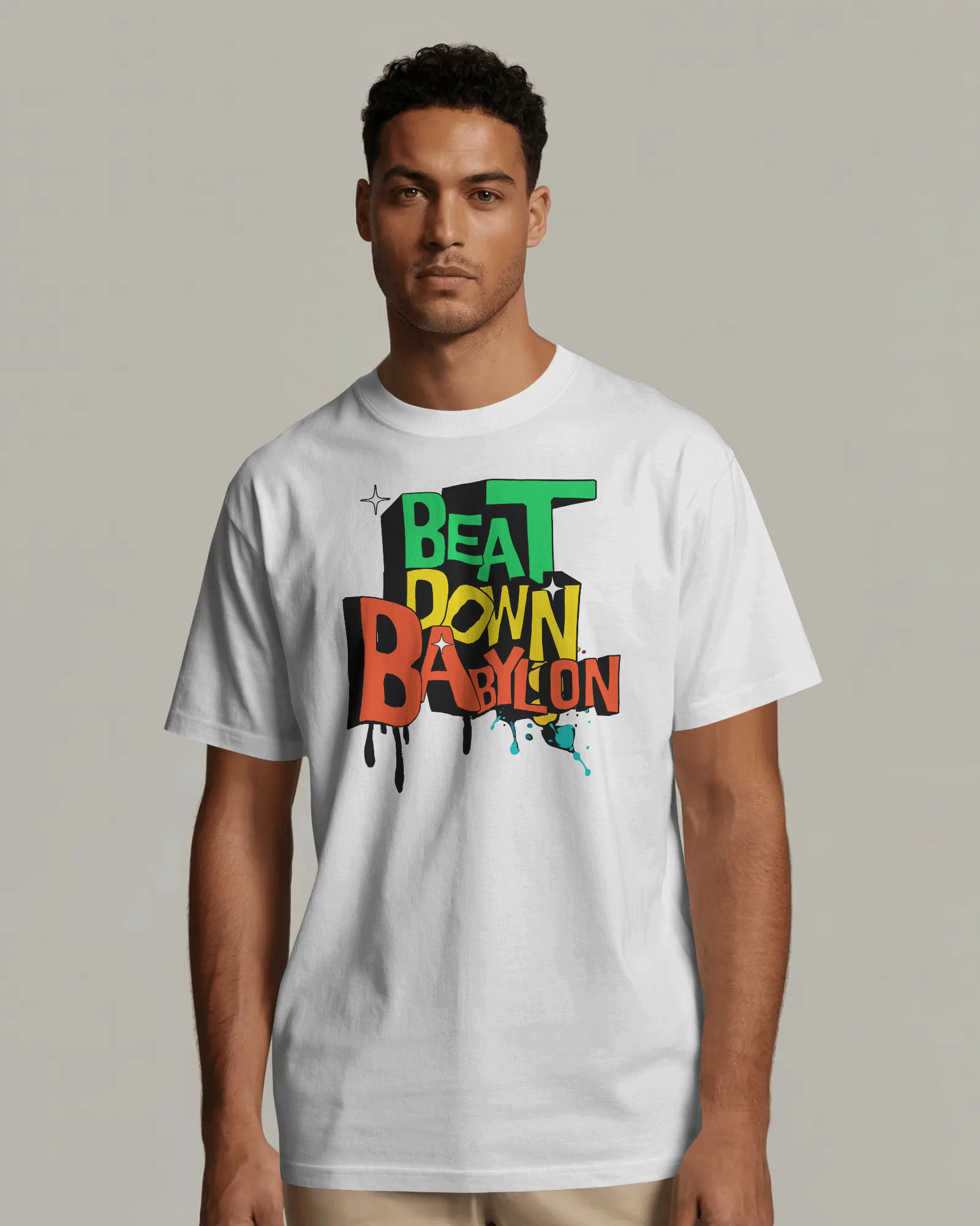 Beat Down Babylon T-shirt White
