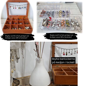 Moomin Charms & Accessories (Create keychains, bracelets etc.)