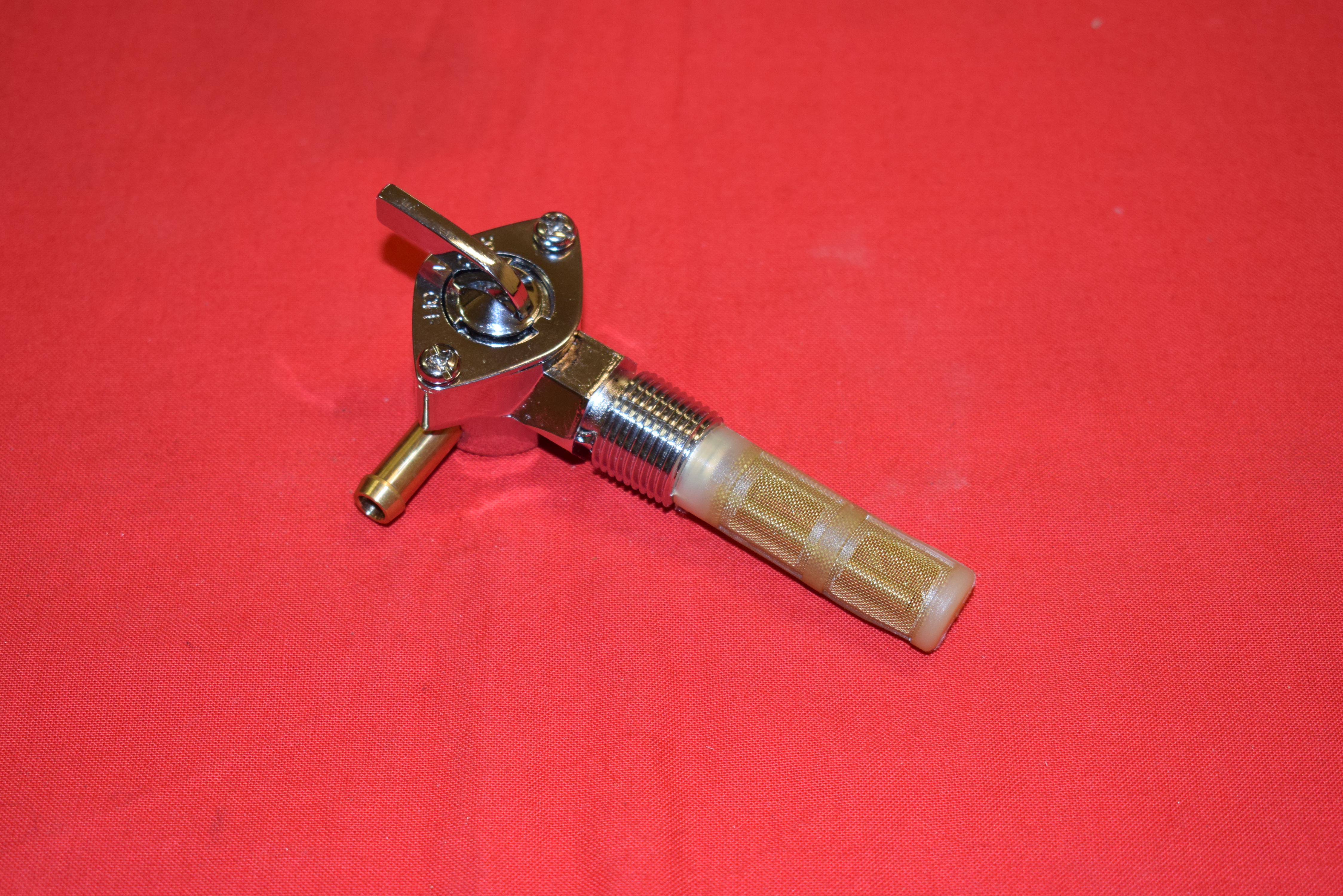 Petcock 3/8 RH Outlet 1957-74
