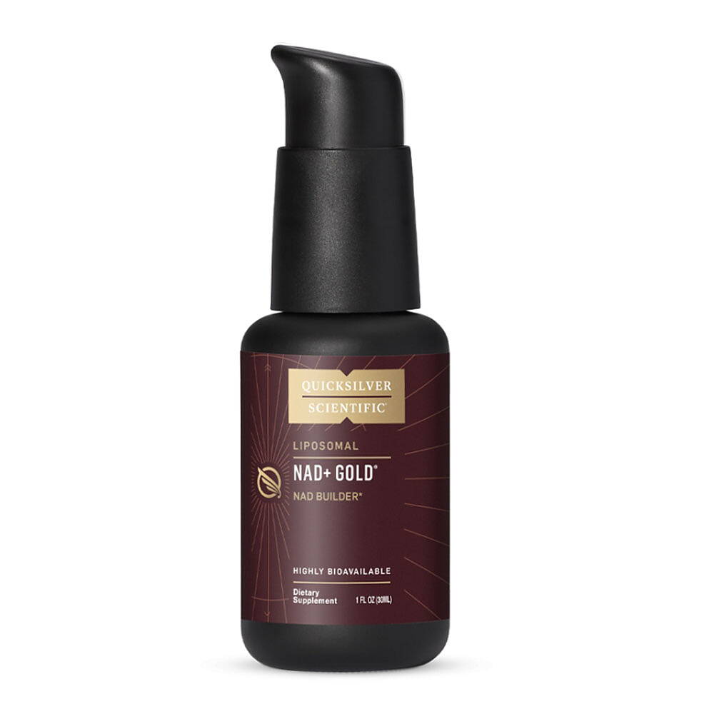NAD+ Gold, 30 ml - Quicksilver Scientific