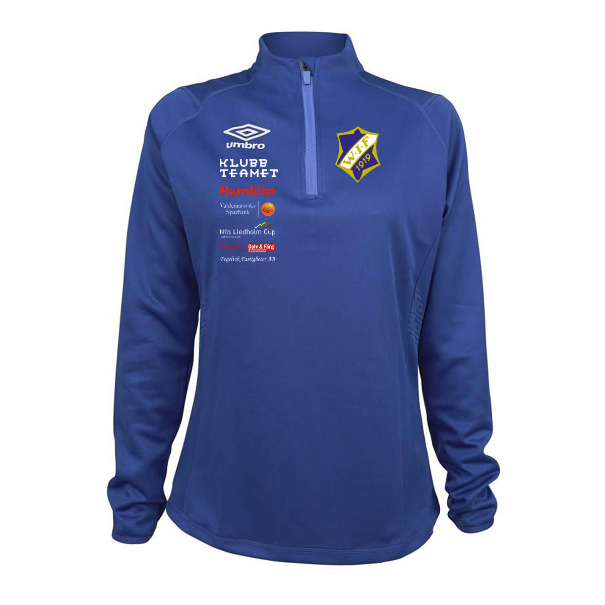 Umbro Liga Halfzip Dam (Waldemarsviks IF)