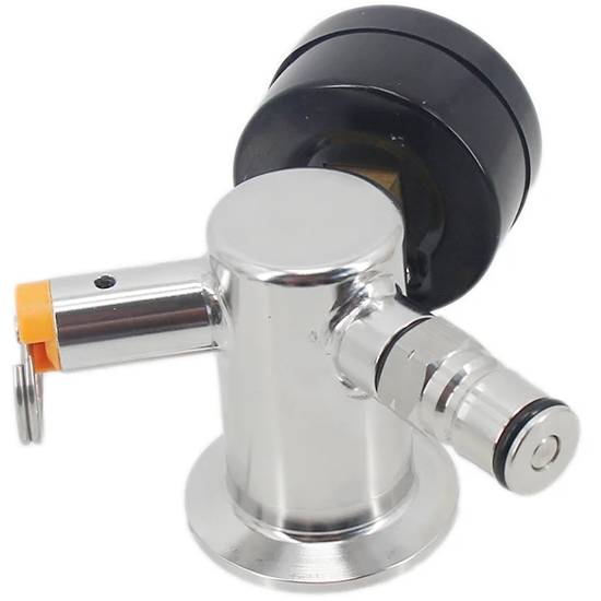 TC 1.5" Gas Manifold - 4