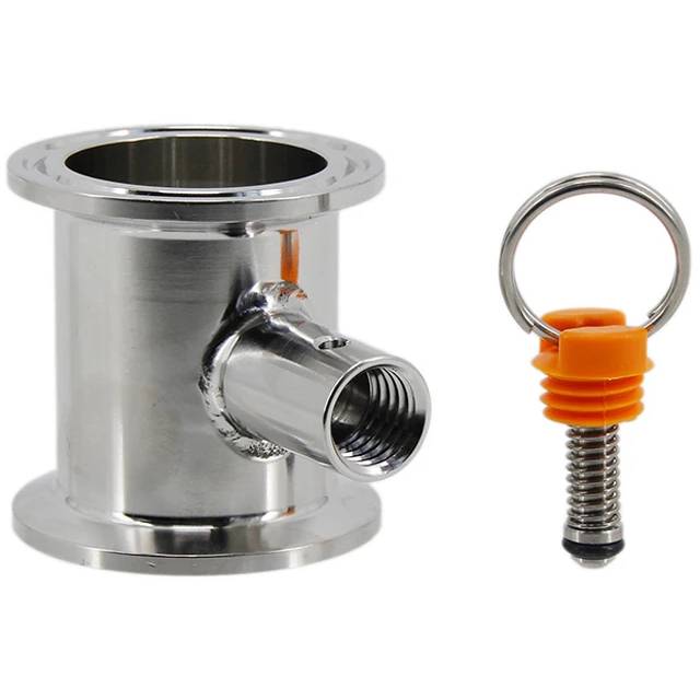 TC 1.5" - Extension Tube with PRV - 2
