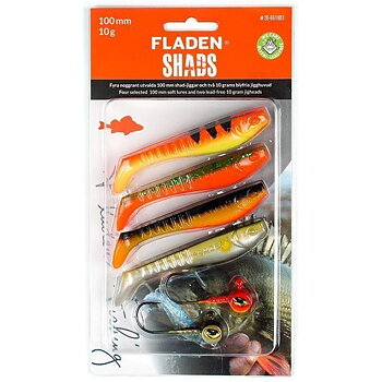 Jiggsortering Shad 80mm