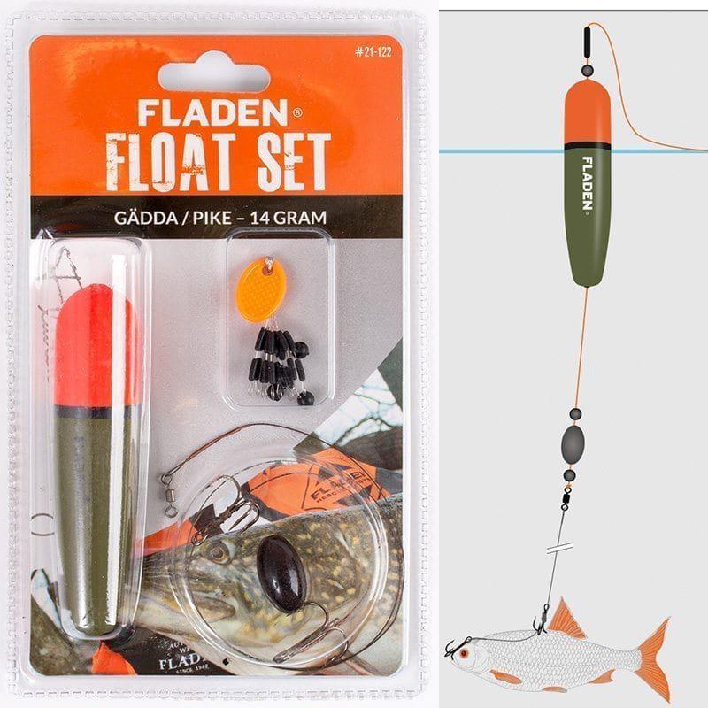 Pike Float-set 14 gram