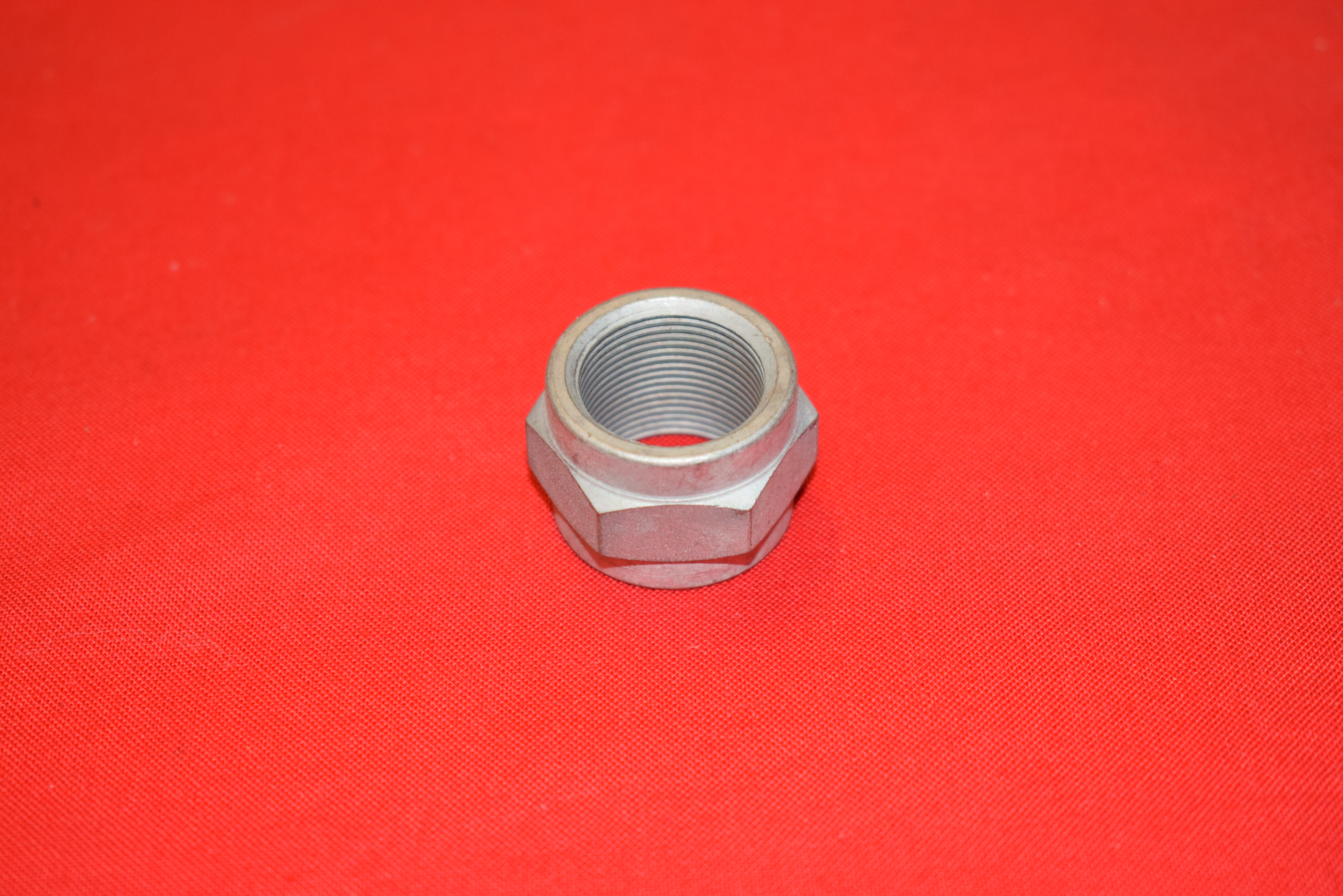 Right cone lock nut rear wheel Harley 1930-31 45" twins & 1931 singles
