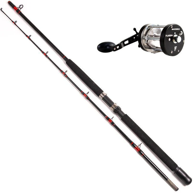 Maxximus 775 3+1 ball bearing + WarbirdBoat 195cm 15-30Lbs