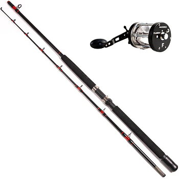 Maxximus 775 3+1 ball bearing + WarbirdBoat 195cm 15-30Lbs