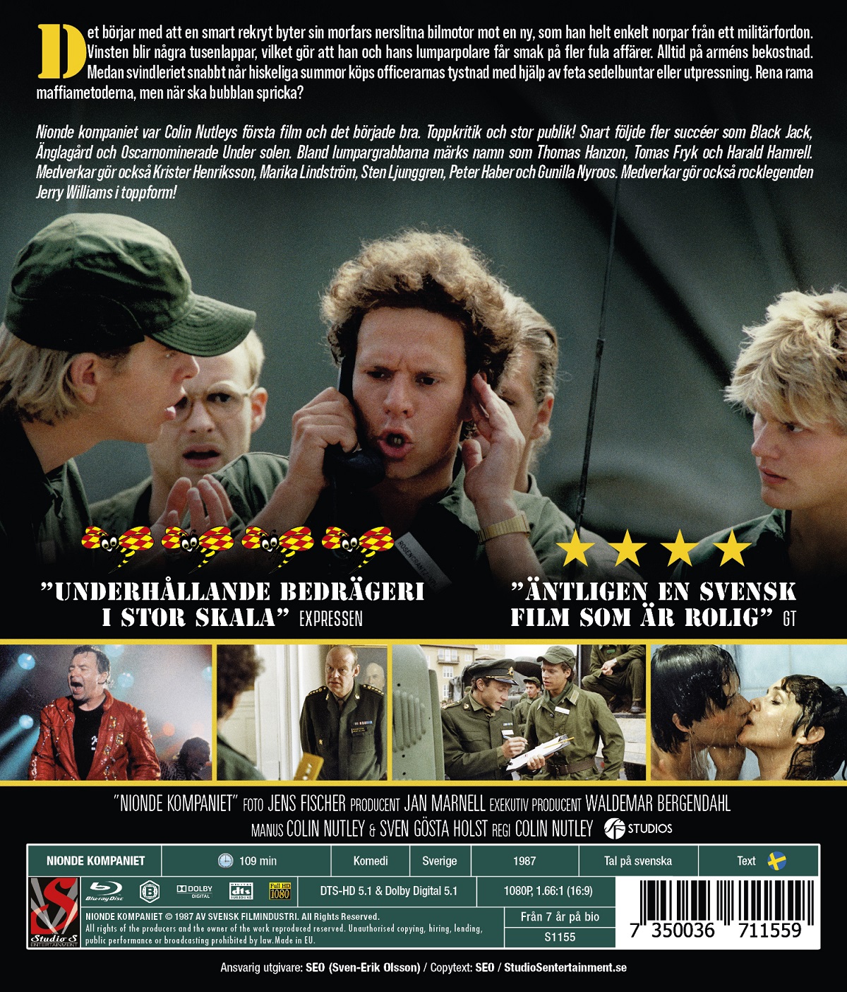 Nionde Kompaniet (Blu-ray) - 2