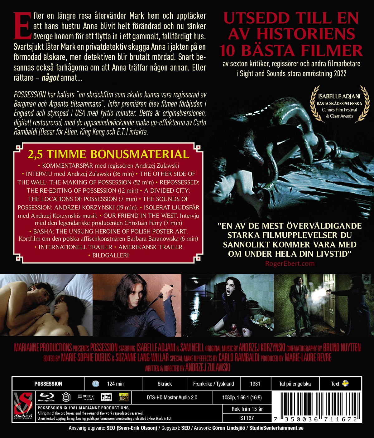 Possession (Blu-ray) - 2
