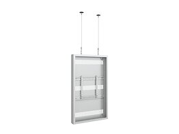 M Pro Series Enclosure 65" High Brightness Wire Medium White