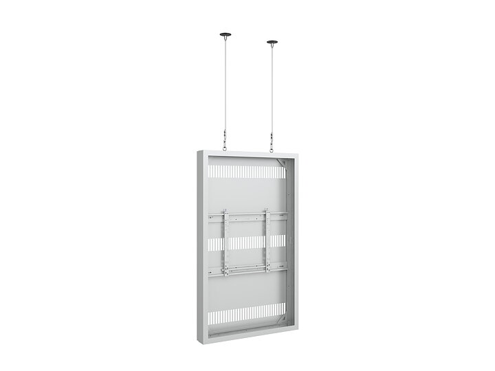 M Pro Series Enclosure 65" High Brightness Wire Medium White