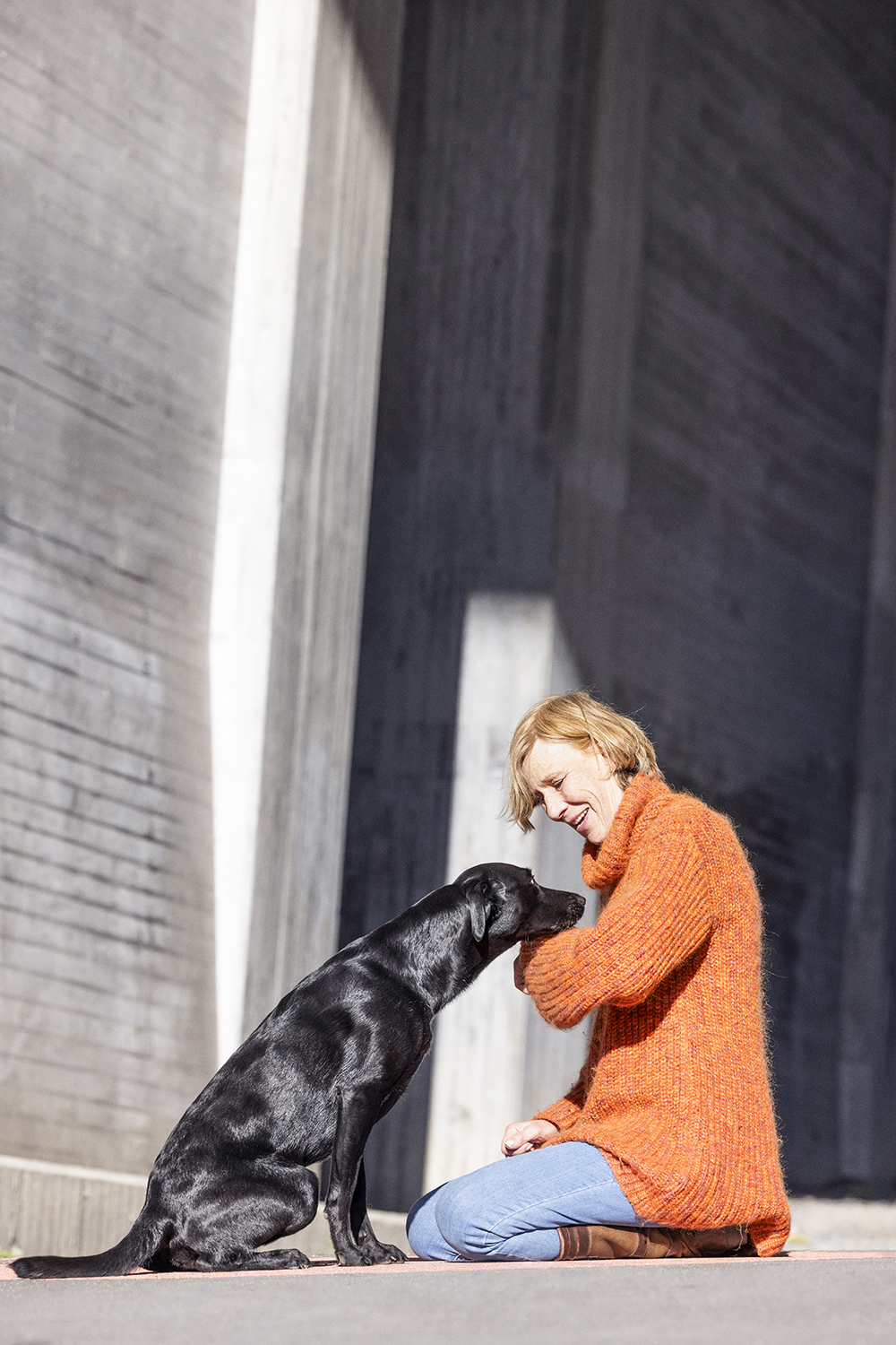 Kontaktkontraktet - Lek med din hund. Eva Bodfäldt - 2