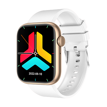 Philippe Palmer Smart Watch LP42 Gold/White