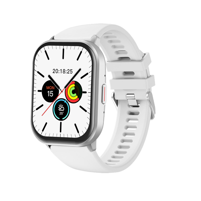Philippe Palmer Smart Watch LP47 Silver/White