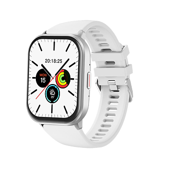 Philippe Palmer Smart Watch LP47 Silver/White
