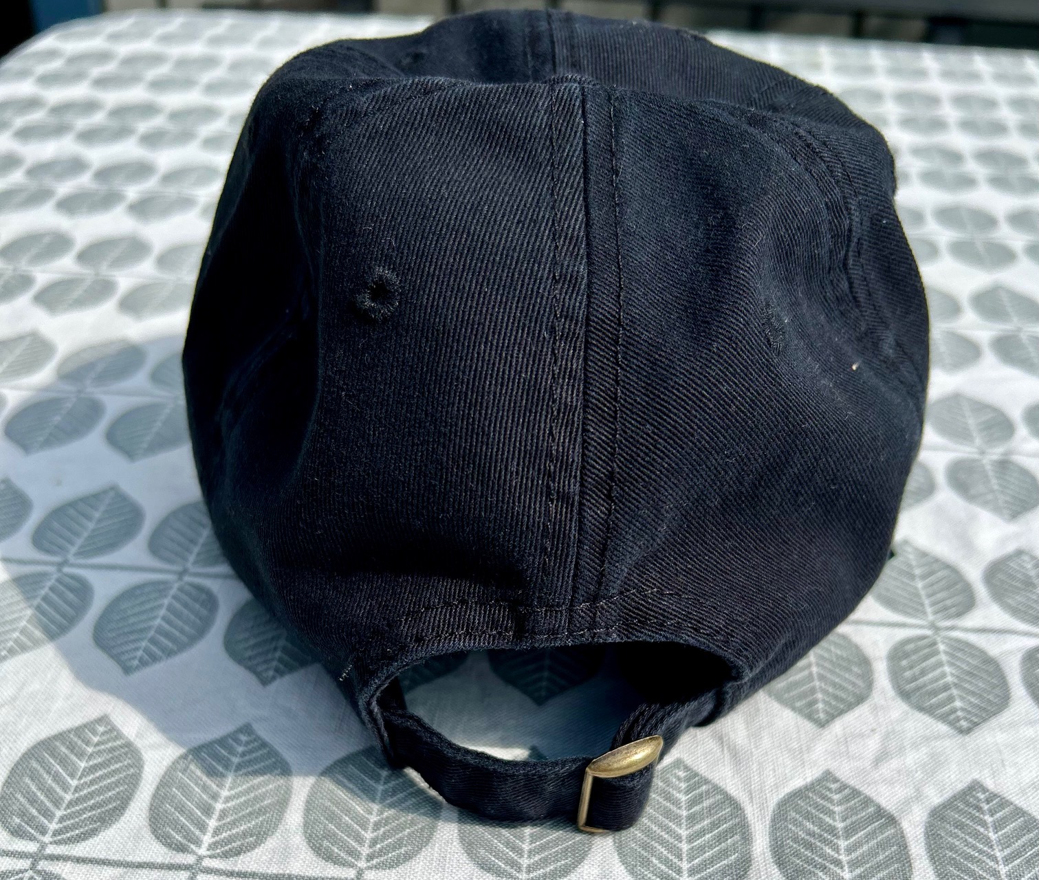 Booked : Keps med brodyr Khaki  - Läs ifred! - 2