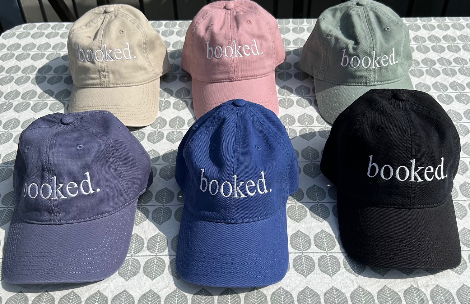 Booked : Keps med brodyr Khaki  - Läs ifred! - 3