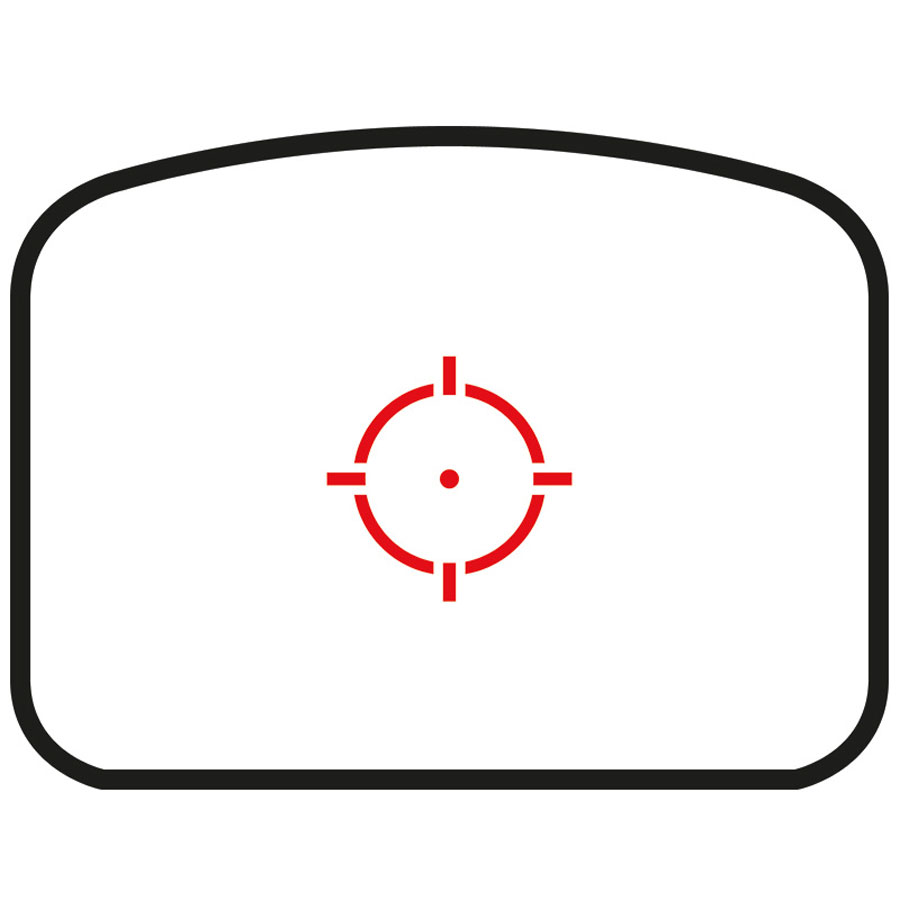 Hawke Endurance Reflexsikte 1x21 3 MOA AIM Weaver - 5
