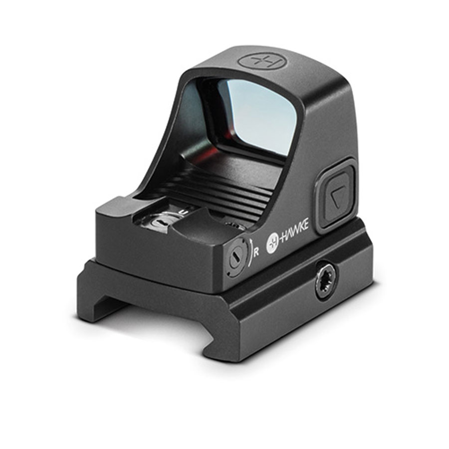 Hawke Endurance Reflexsikte 1x21 3 MOA AIM Weaver - 2