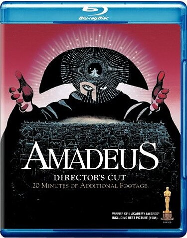 Amadeus - Director's Cut (BLU-RAY)