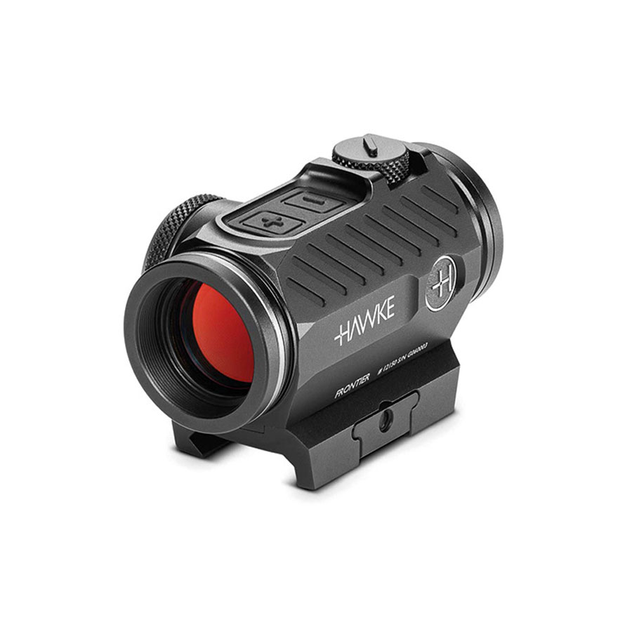 Hawke Frontier Rödpunktssikte 1x22 2 MOA Dot AIM - 6