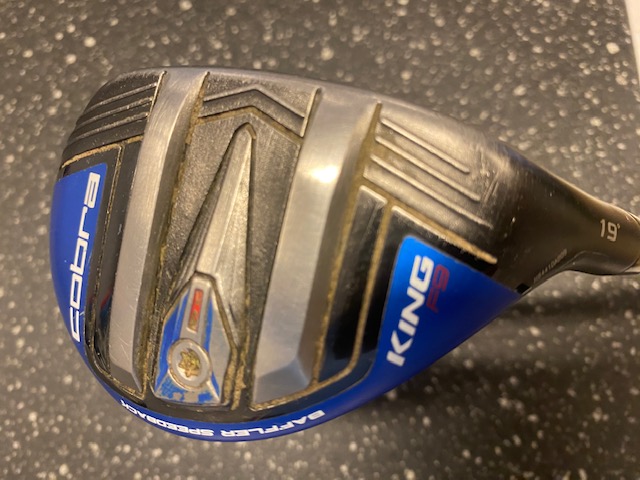 Cobra King F9 One Length hybrid 19 grader