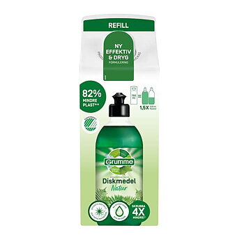 Diskmedel Natur refill 750ml