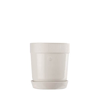 Kruka Elise medium Vit