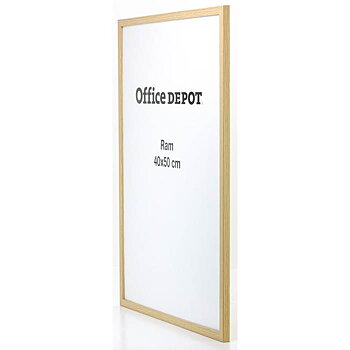 Ram 40x50 Furu m folie