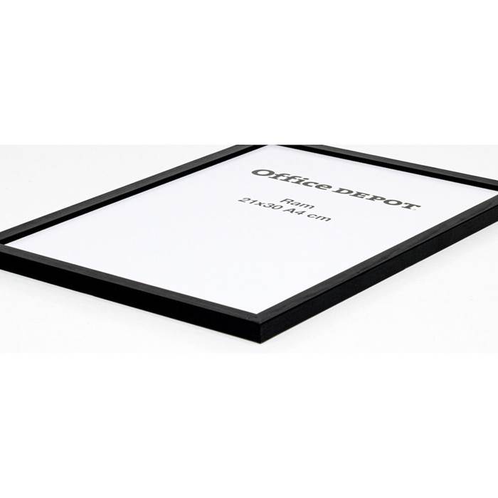 Ram 21x30 A4 Svart - 3