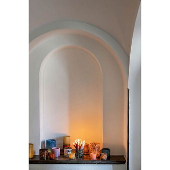 Vas/Ljuslykta Calore Svart M