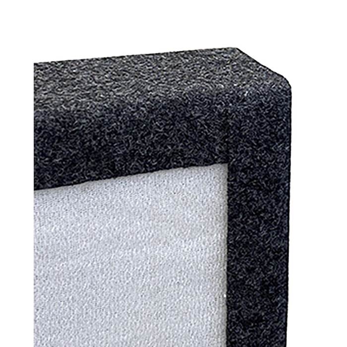 Ljudabsorbent Solid 600 Rost - 5