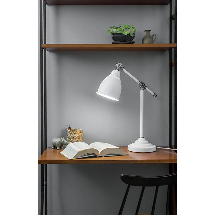 Bordslampa Sansa Vit - 3