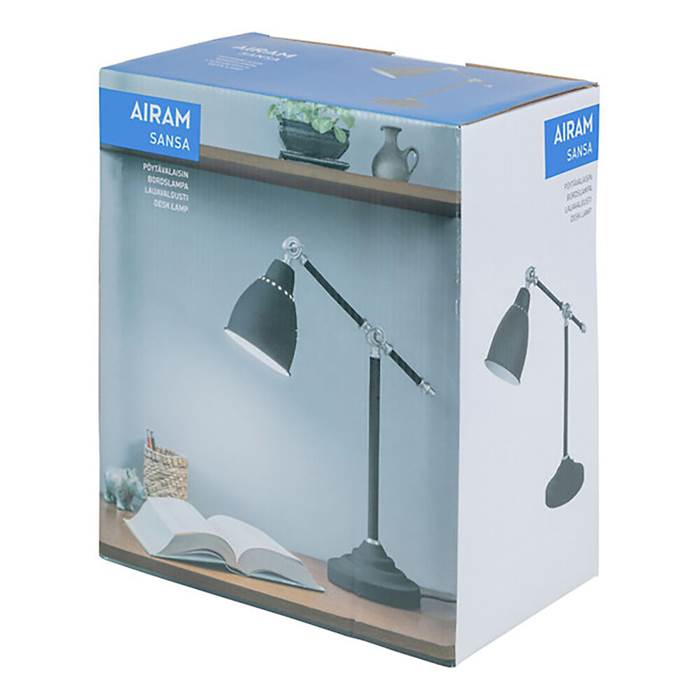 Bordslampa Sansa Svart - 4