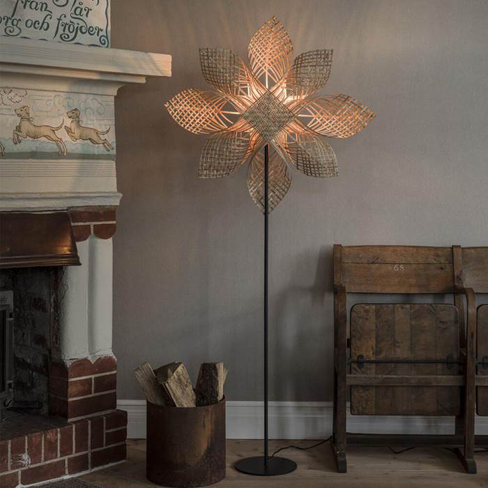 Lampfot Base mattsvart 55 cm - 2