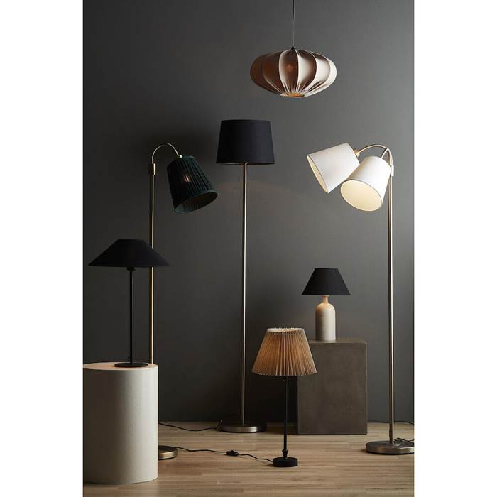 Lampfot Base mattsvart 45 cm - 2